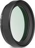 Haoge LUV-X54B Metal Lens Hood with MC UV Protection Multicoated Ultraviolet Lens Filter