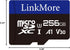 LinkMore XV13 256GB A1 U3 V30 10, 95MB/s, 65MB/s, MicroSD Memory Card, MicroSDXC UHS-I Class Read Up to Write Up to SD