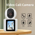 Two-Way Video Calling Camera, 2.8 inch HD Screen, 1080P Indoor Home Security Camera, Pet Camera