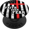 PopSockets Swappable PopGrip, Faith Over Fear Cross Flag Vintage God Jesus Christian Gift
