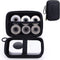 Phomemo D30 D35 Label Marker Case, Waterproof Storage Bag for JADENS D110/SUPVAN E10/Marklife P11 Label Printer