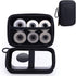 Phomemo D30 D35 Label Marker Case, Waterproof Storage Bag for JADENS D110/SUPVAN E10/Marklife P11 Label Printer