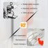 4PCS Crab Cord Organizer Cable Clips, Self-Adhesive USB Cable Organizers for Home Office Desk, Wire Holder & Decor