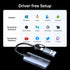 biaze 4K 1080P 30FPS PS5, Video Capture Card, HDMI to USB/USB C Capture Card Video Capture Device for Streaming Game