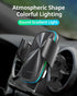Wireless Car Charger with Phone Holder Mount, Fast Charging 15W Auto Clamping for Air Vent Accessories