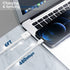 12W USB Power Adapter & 2Pack MFi Certified 6FT iPad Charging Cords for iPad 4-9, Mini 1-5, Air 1-3, iPhone.