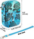 WIRESTER Ocean Sea Turtles Camera Case, Storage Bag Compatible with AbergBest 21MP, Kodak Pixpro, Canon PowerShot