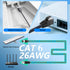 RJ45 Cat6A IP68 10 Gen3/Mini 1 Pack Elfcam - Coupler Waterproof Shielded Ethernet Inline Adapter, Gbps Pass-Through