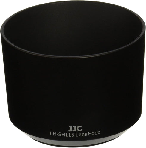JJC Camera Lens Hood for SONY E 55-210mm f/4.5-6.3 OSS E-Mount Lens - Replaces Sony ALC-SH115