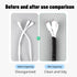 Yosoo Black Spiral Cable Wrap, 6mm/1/4" 2M (6.56ft) Cable Organizer