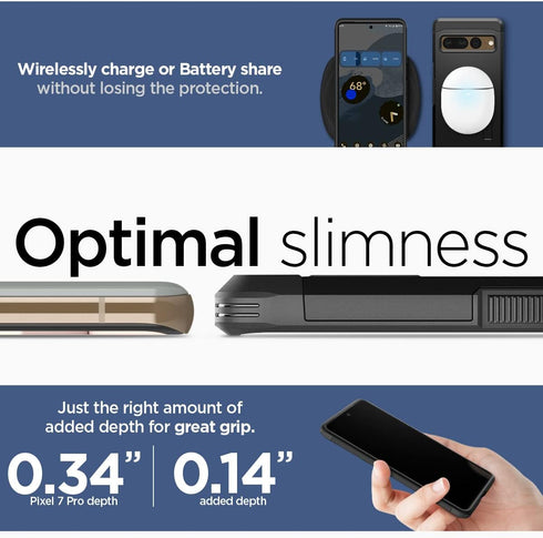 Shopify SEO: Spigen Tough Armor Case - Black for Google Pixel 7 Pro, Durable Protection & Stylish Design.