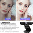 HDZIYU 4K 8MP Webcam with Microphone and Tripod, USB Web Camera for PC and Laptop, Widescreen for Video Calling