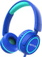 Kids Headphones, V1 Wired Stereo Foldable Tangle-Free 3.5mm Adjustable On-Ear Headphones for Kids,