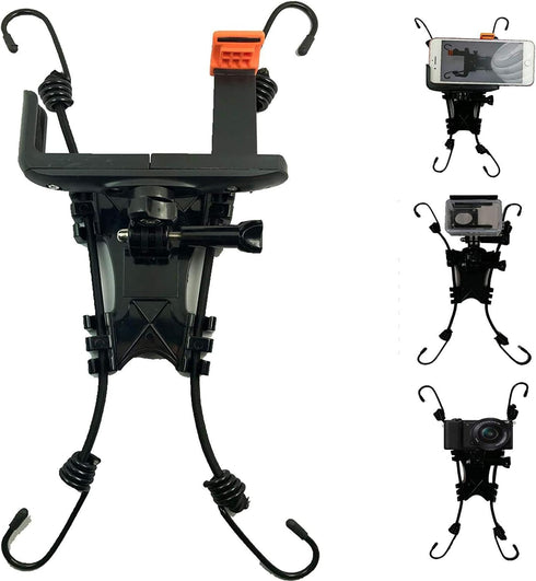 Universal Action Camera Backstop Chain Link Fence Mount for Action Camera, Digital Camera, Smartphone for Outdoor Sports
