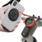 sincetop Bike Phone Mount for Mountain Bicycle, Universal Aluminum Road Bike Stem Cap Cell Phone Holder, Quick Release