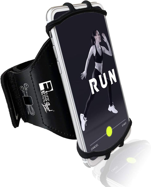Universal Samsung Armband for Galaxy S25/S24/S23/S22/S21/S20/S10/A/J/Plus, Running Phone Holder