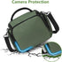 Ainiv Backpack, Backpacks DSLR Camera Bag, Waterproof Anti-Shock SLR Camera Case, Large Adjustable Shoulder Strap