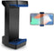 Acuvar Universal Tripod Slim Smartphone Mount with Blue Soft Protective Rubber Grip for