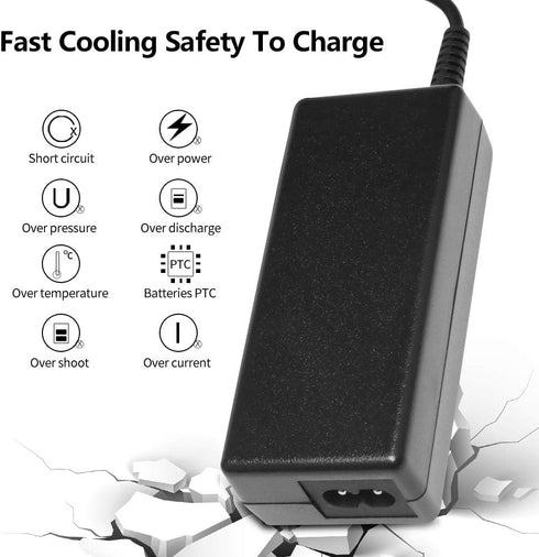 45W Laptop Charger for HP 14 inch Laptop 14-DK 14-DQ 14-DF 14-DH 14-DS Series, Power Adapter 14-DF0023CL