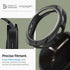 Spigen 8 44mm (2025) Liquid Air Designed for Samsung Galaxy Watch Case Flexible Lightweight TPU Cover - Matte Black