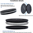 72mm Metal Lens Filter Caps, Compatible with All 72mm Camera Lens Filters, Ultra Precision CNC Machined