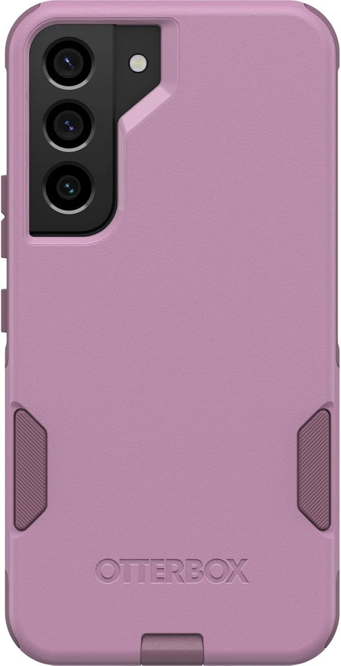 OtterBox S22 Commuter Galaxy Series Case - Maven Way, Slim & Tough, Pocket-Friendly, with Port Protection Pink