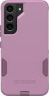 OtterBox S22 Commuter Galaxy Series Case - Maven Way, Slim & Tough, Pocket-Friendly, with Port Protection Pink