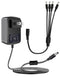 LONNKY DC 12V 2A Security Camera Power Adapter Combine with 1 to 4