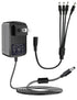 LONNKY DC 12V 2A Security Camera Power Adapter Combine with 1 to 4