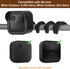 Flexible Twist Mount for All-New Blink Outdoor 4 (4th Gen) & Blink Outdoor (3rd Gen), Weatherproof Protective Housing with Charging Cutout and Gooseneck Mount for Blink Outdoor Camera