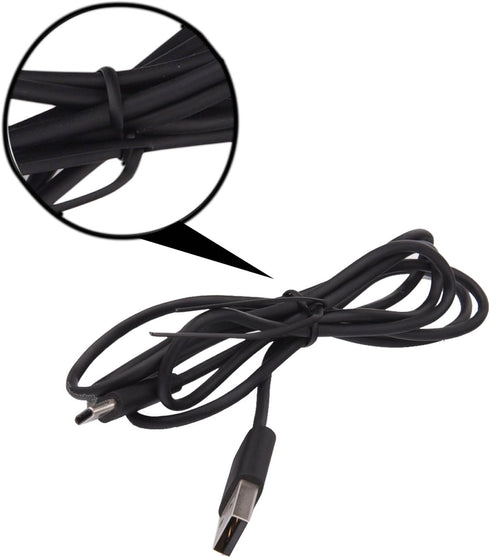 250 Piece Metallic Twist Cable Cord Wire Ties, Reusable Fastening (6 Inch, Black)