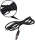 250 Piece Metallic Twist Cable Cord Wire Ties, Reusable Fastening (6 Inch, Black)