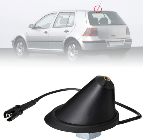 AUTOXBERT Car Roof Aerial Antenna Base Seal Mount Adapter Vehicle AM/FM Stereo Radio