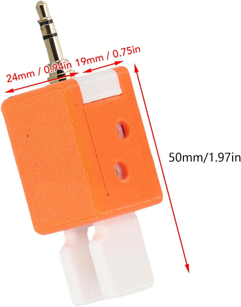 Zunate CW Key for Quansheng Intercom, Dual Paddle Automatic Morse Code Transmitter with Adjustable Finger Pressure