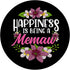 Happiness Is Being A Memaw PopSockets Grip and Stand for Phones and Tablets, Thanksgiving Christmas Gifts