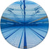 PopSockets Swappable PopGrip, Swimming Pool Blue Water Swimmer