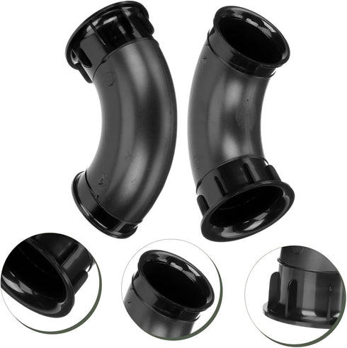 2Pcs Airway Bass Speakers, Speaker Vent Tube for Household Socket Trumpet Sound Hole Port Tube