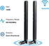 eifagur 4G 5G 600-6000MHz 10dBi 2-Pack, LTE CBRS Antenna, Wide-Band, SMA Male Connector
