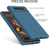 Silicone Phone Case for Google Pixel 6, Soft Protective Anti-Scratch Shockproof Cover for Women Men Dark Blue