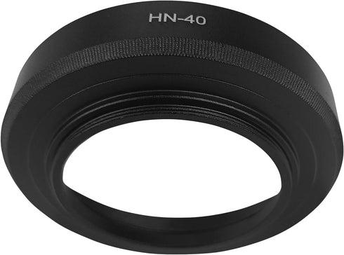 HN-40 Lens Hood for Nikon Nikkor Z DX 16-50mm f/3.5-6.3 VR Lens on Nikon Z50 Zfc