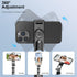 NOOX 67" 1/4 Selfie Stick Tripod for iPhone with Remote Control, Phone Holder and Screw, Extendable Travel Essentials