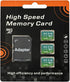 KEXIN 64GB 3 Pack 85MB/s 4K, V30, A1, C10, 4K Tablet,64 Micro SD Card with Adapter - Up to UHD High Speed microSDXC