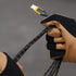 DEWALT Micro-USB to USB Cable, 6 ft Reinforced Braided Charger Cord Compatible with Android Phones
