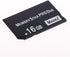 MS16GB High Speed Memory Stick Pro Duo 16GB for PSP Camera Memory Cards