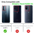 Slim Flexible TPU Case for OnePlus Nord N200 5G, Shock Absorption Rubber Soft Silicone Cover for Girls Women