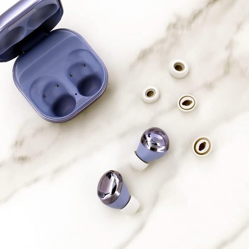 9 Pairs Galaxy Buds Pro Ear Tips, S/M/L Replacement Silicone Rubber Eartips Compatible with Samsung Galaxy Buds