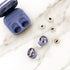 9 Pairs Galaxy Buds Pro Ear Tips, S/M/L Replacement Silicone Rubber Eartips Compatible with Samsung Galaxy Buds