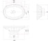 Magnadyne LS69W | 6" x 9" High Power Subwoofer | 35 Watts