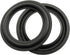 Rubber Ring 2PCS 5 Inch Black Speaker Rubber Foam Edge Surround Rings Repair Kit