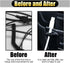 8PCS Car Cable Clips, USB Cable Line Clip Holder, Durable Strong Adhesive Cord Organizer for Car Management